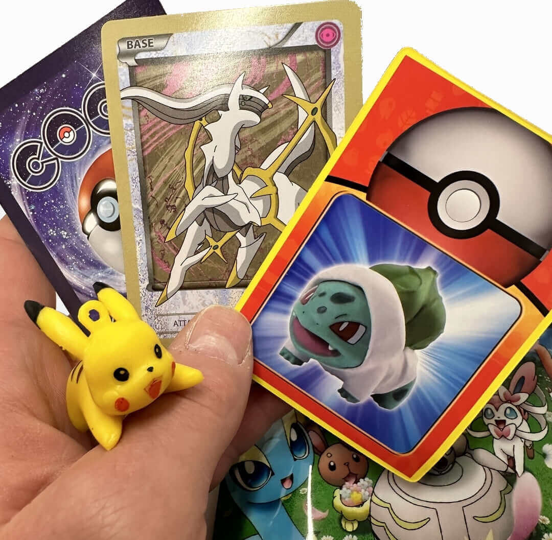 Sachet Mystère Pokémon - Collection Carte & Figurine