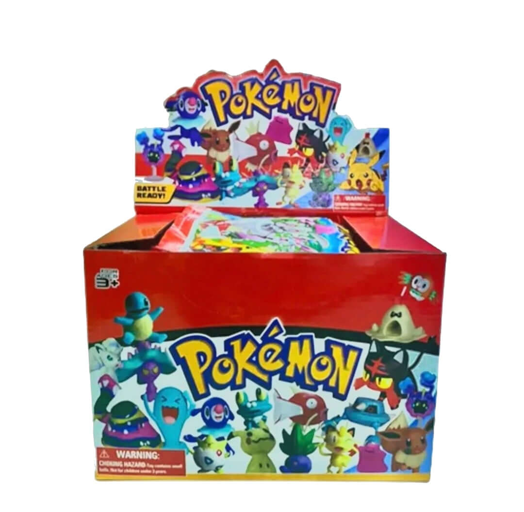 Sachet Mystere Pokemon Collection Carte et Figurine