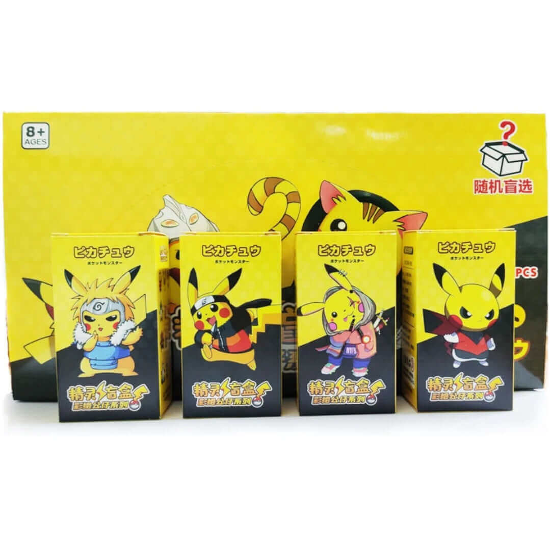 Boite Mystère figurine Pokémon porte-clés