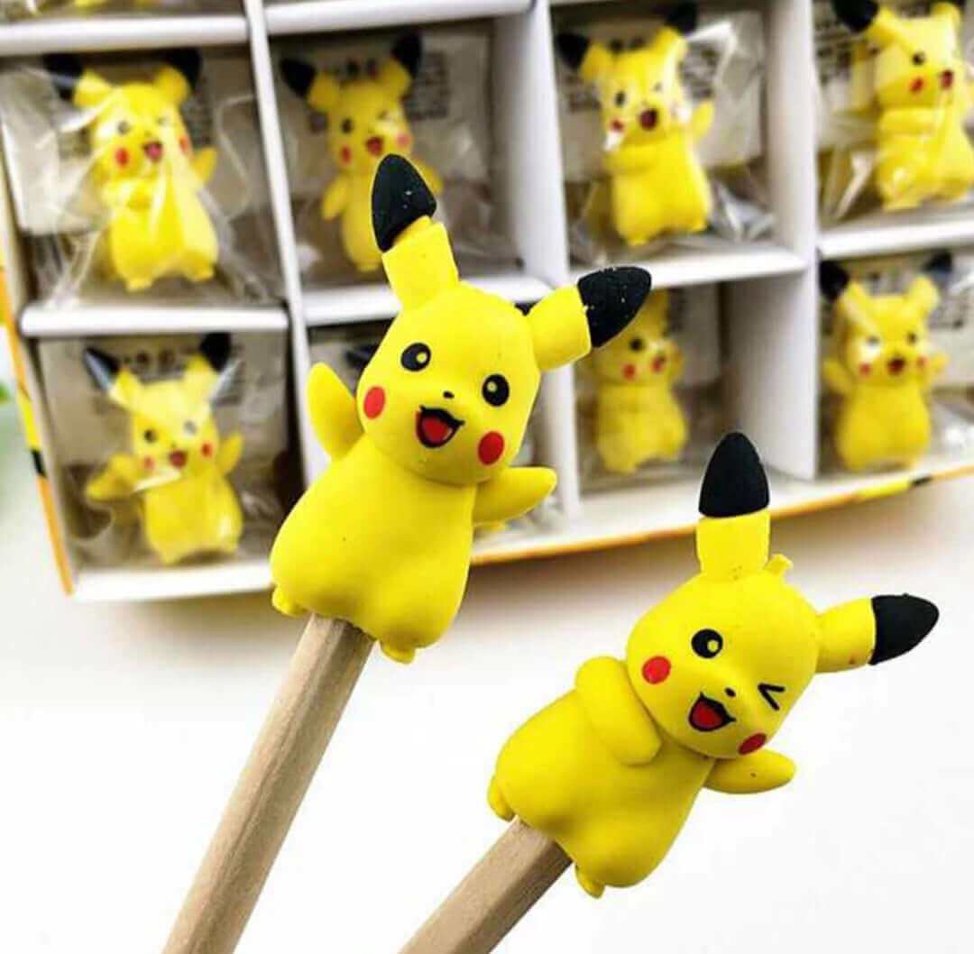 Gomme 3D Pikachu Pokémon