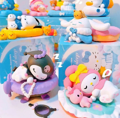 Boite Mystère Figurine Hello Kitty Fall Asleep - POP MART