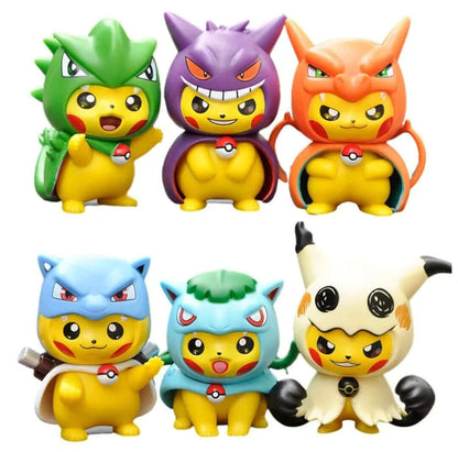 Figurine Mystère Pikachu Monstre