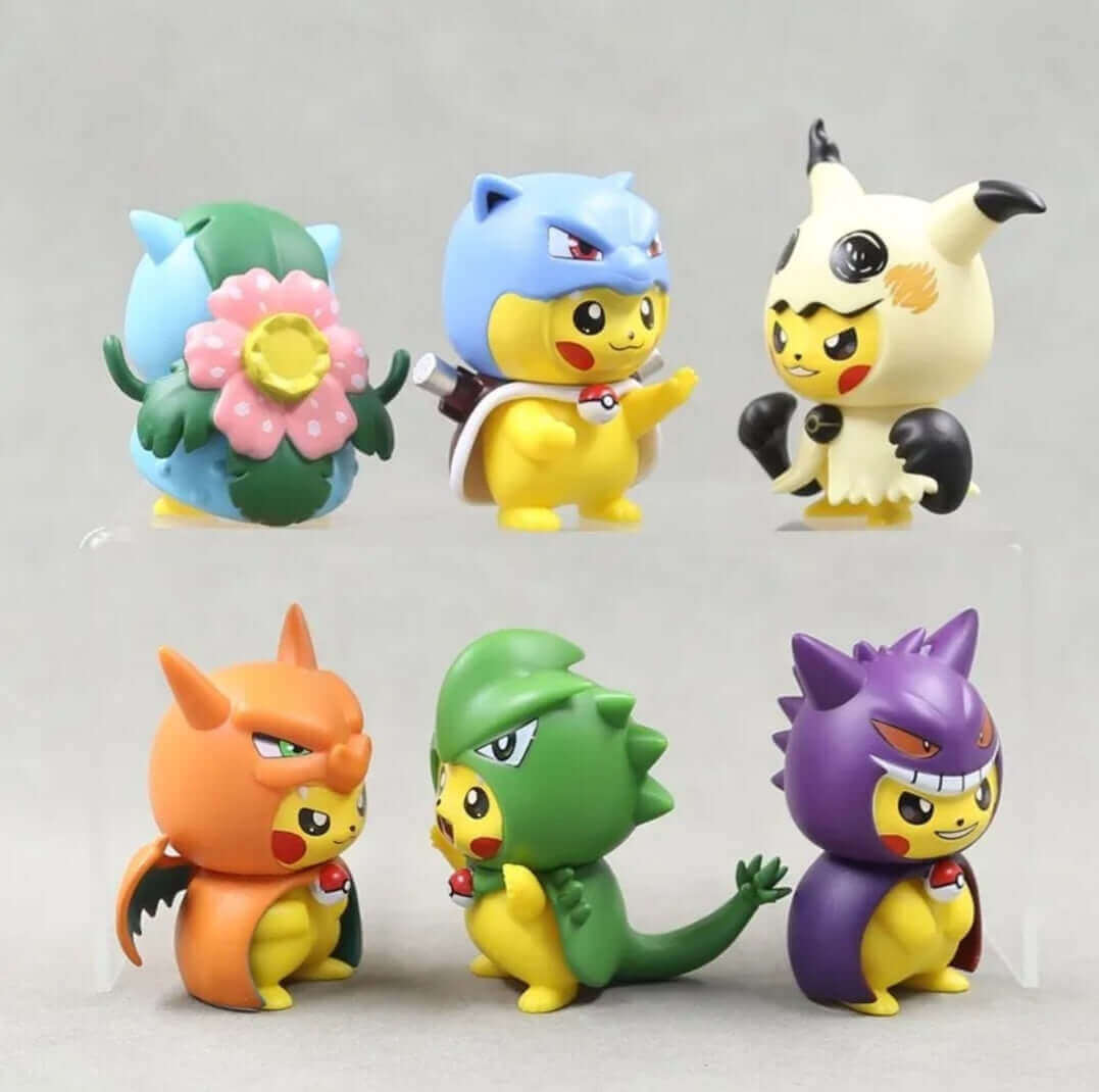 Figurine Mystère Pikachu Monstre