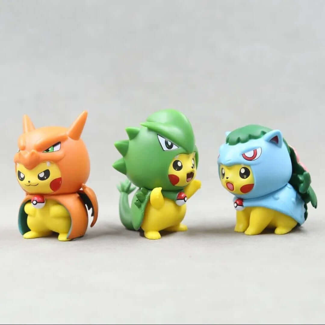 Figurine Mystère Pikachu Monstre