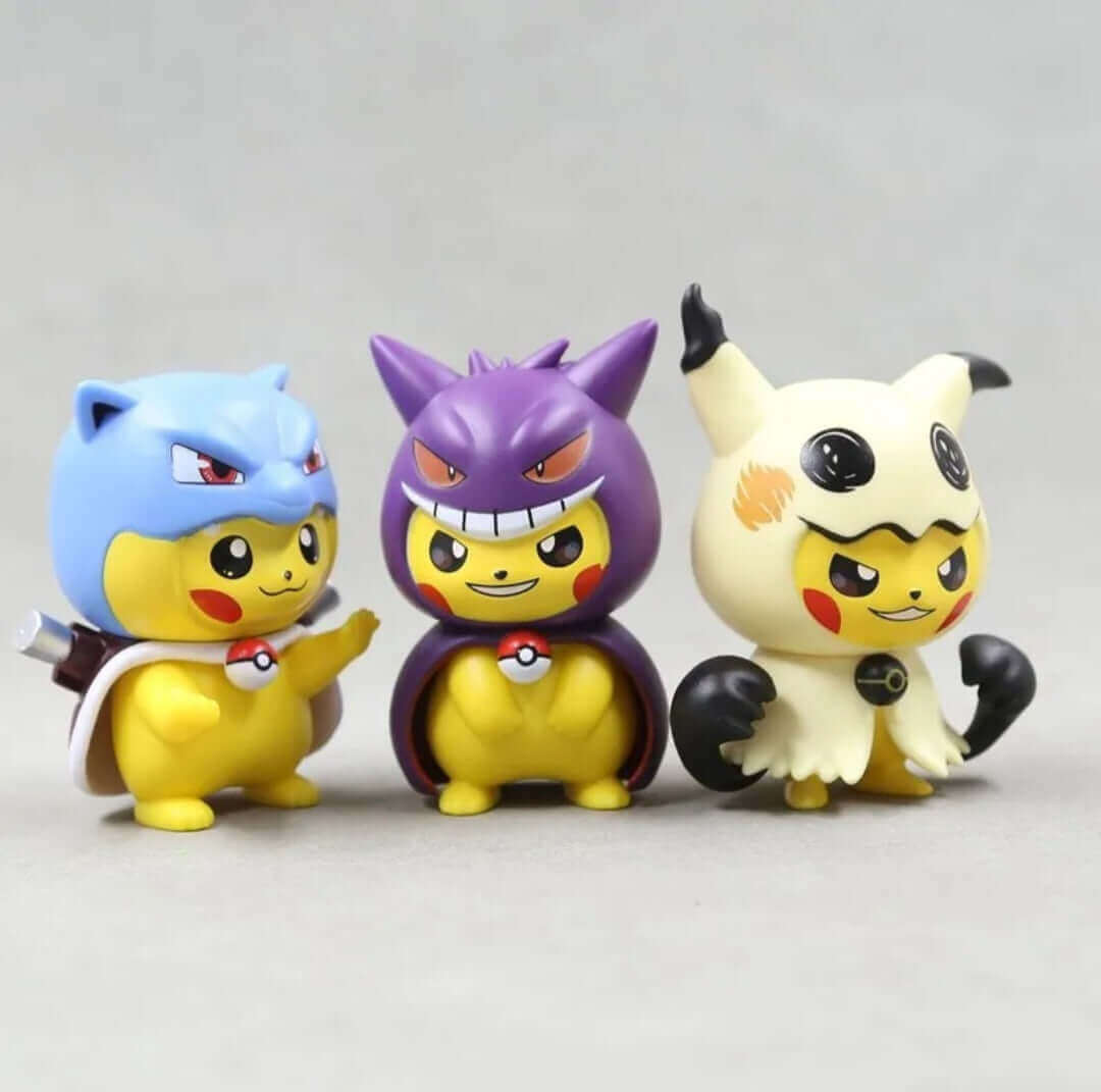 Figurine Mystère Pikachu Monstre