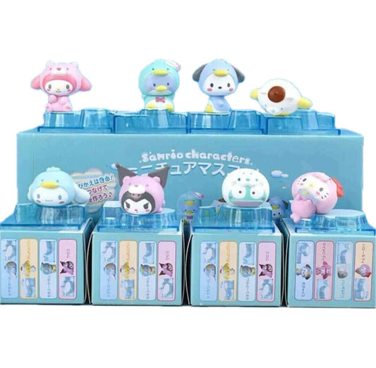 Boite Mystère Figurine Sanrio Hello Kitty Banquise