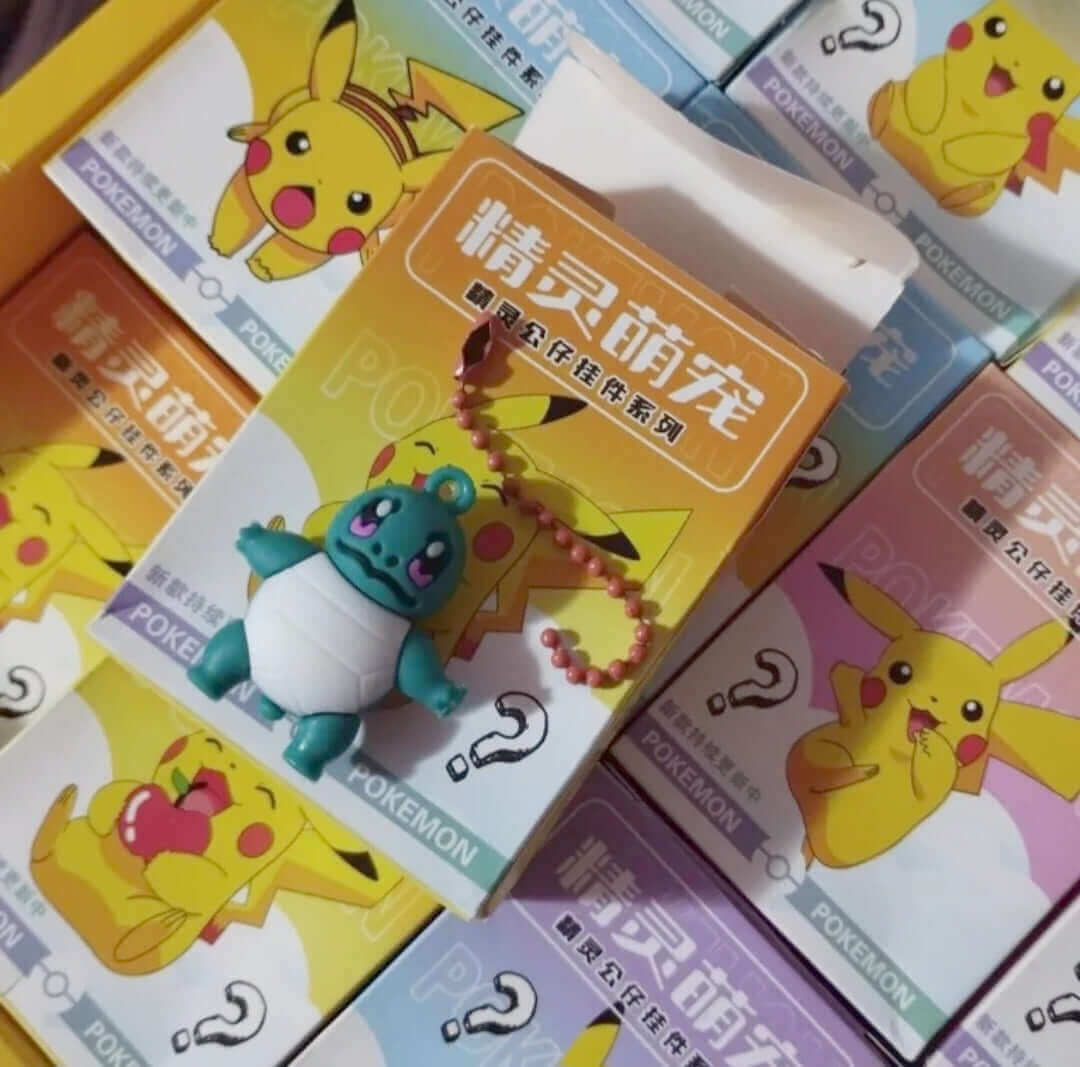 Figurine Mystère Pokémon Multicolore porte-clés