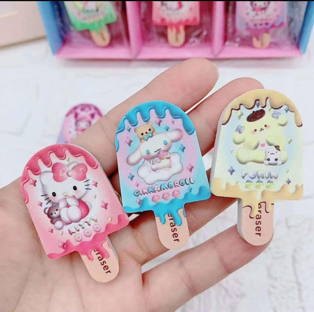 Gomme Sanrio Glace Hello Kitty