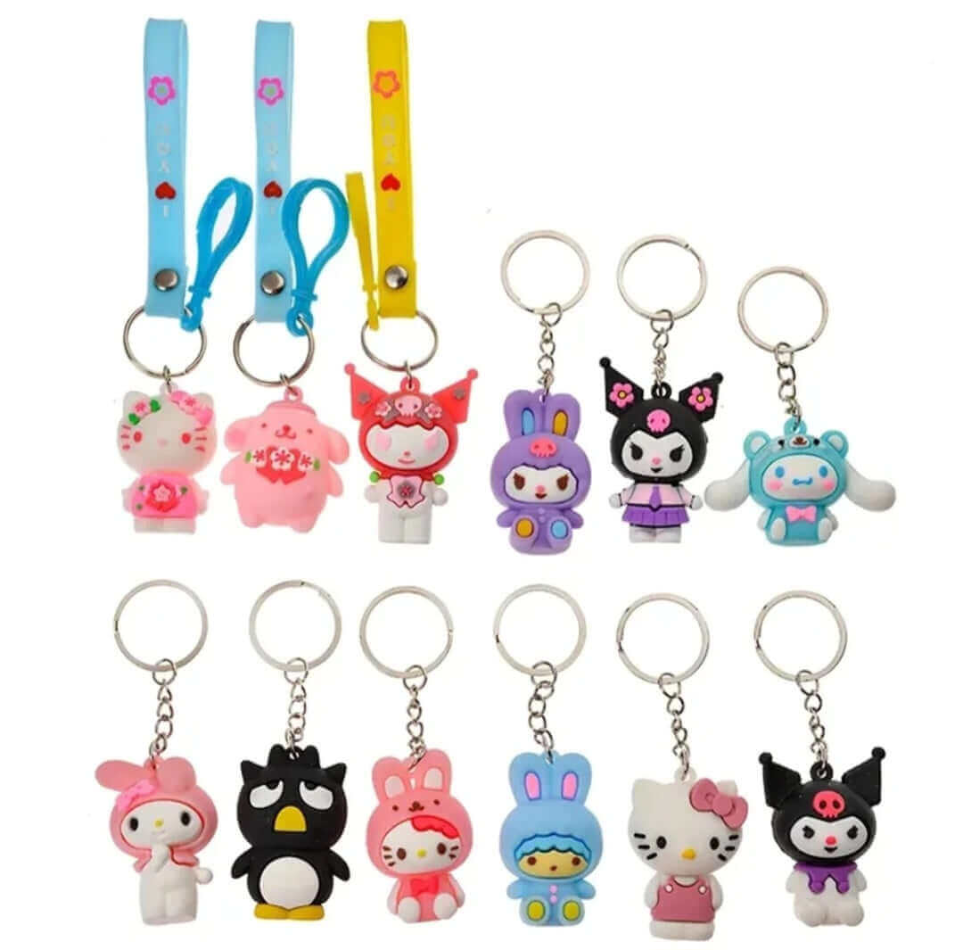 Boîte Mystère Figurine Hello Kitty - Porte-clés Sanrio