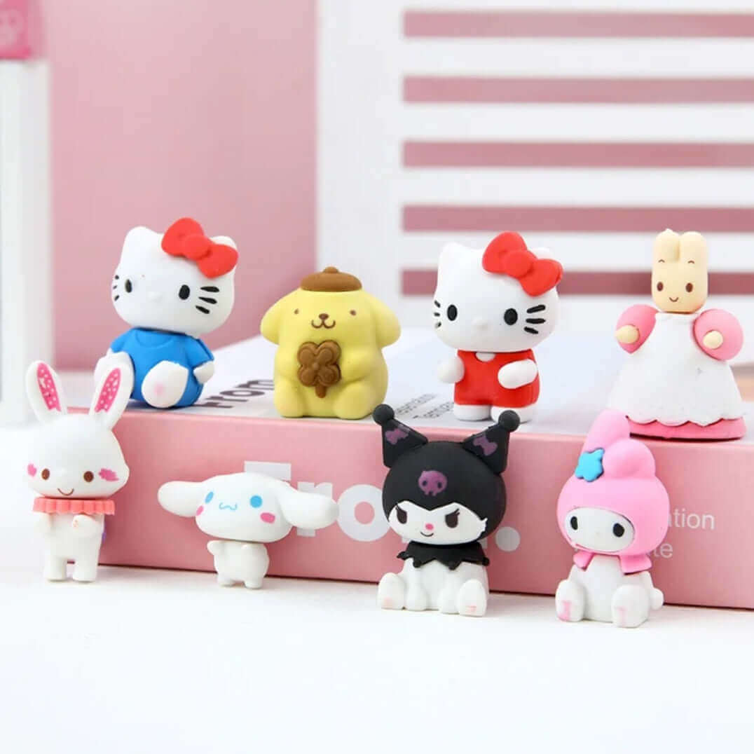 Coffret Hello Kitty 4 Figurines