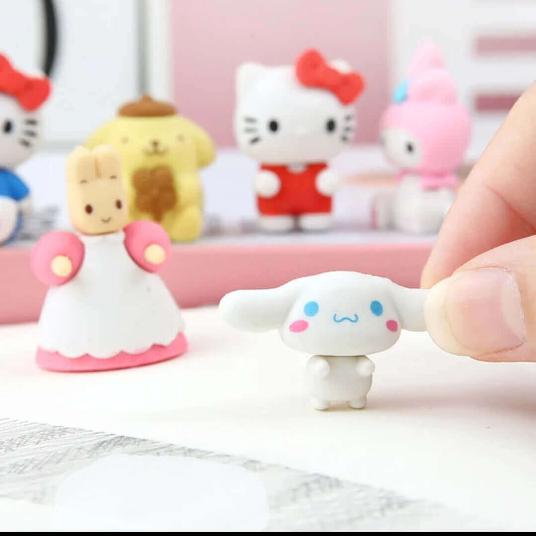 Coffret Hello Kitty 4 Figurines