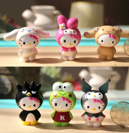 Sachet Mystère Figurine Sanrio