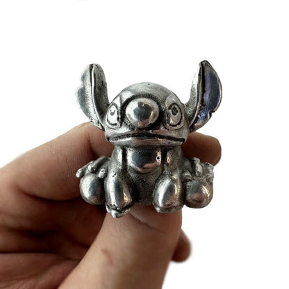 Figurine Stitch Aluminium, Bronze, Or Nordique - Personnalisable
