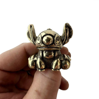 Figurine Stitch Aluminium, Bronze, Or Nordique - Personnalisable