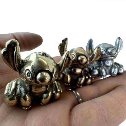 Figurine Stitch Aluminium, Bronze, Or Nordique - Personnalisable