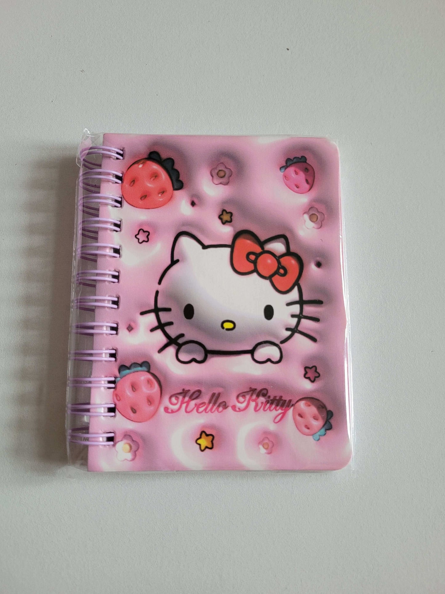 Carnet 3D Licence Hello Kitty