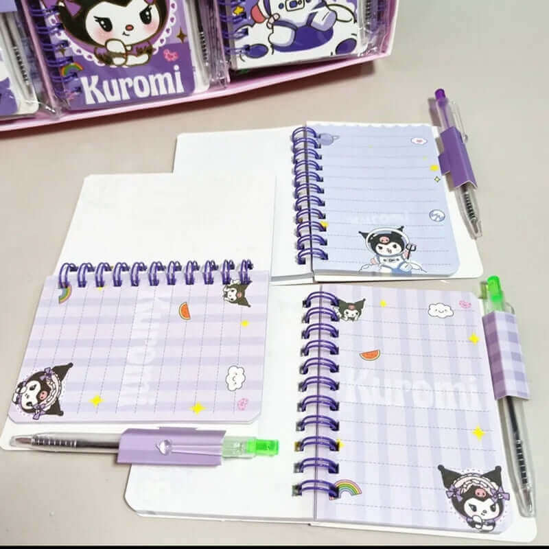 Carnet Mystère Kuromi - Sanrio