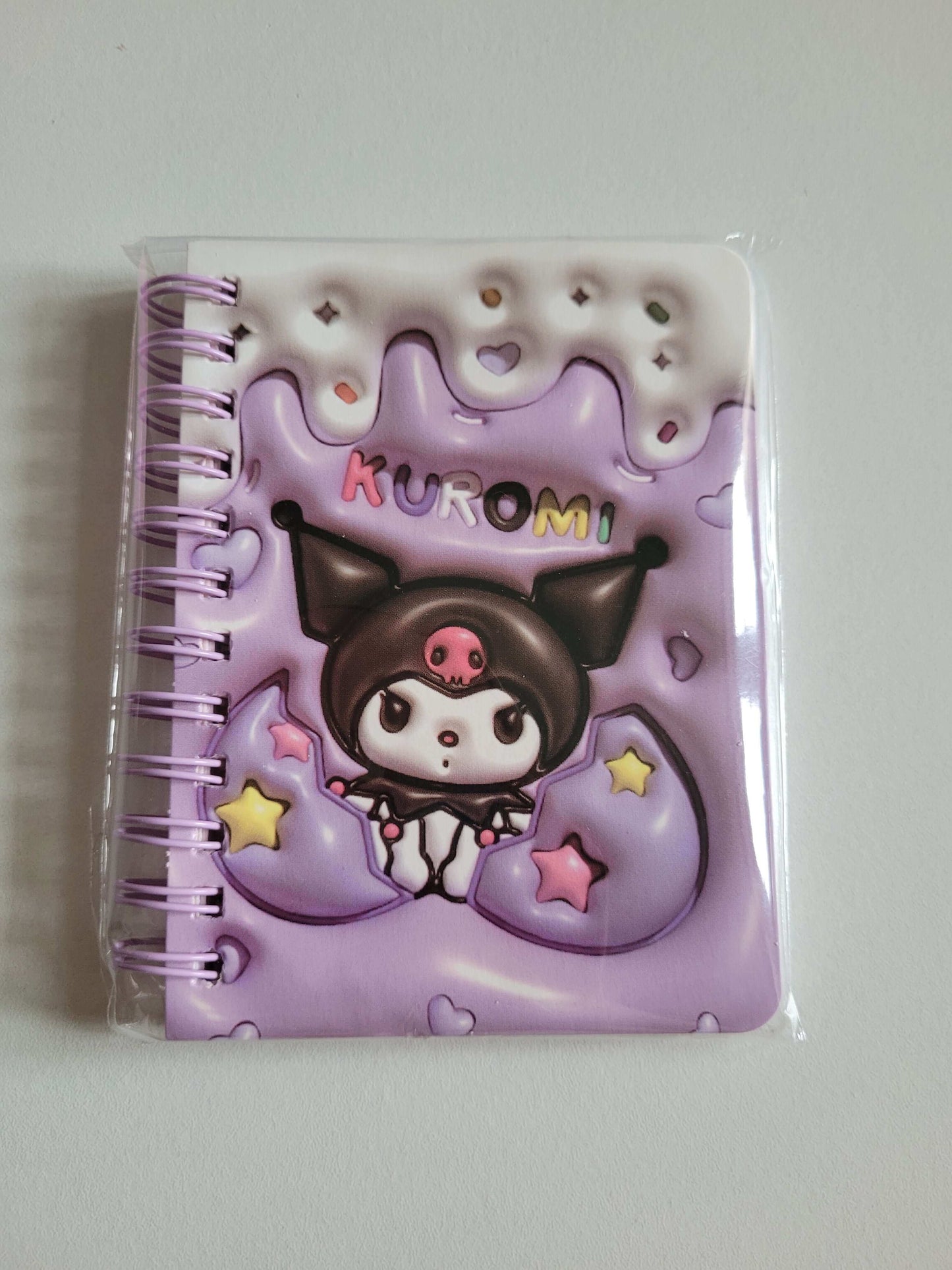 Carnet 3D Licence Hello Kitty