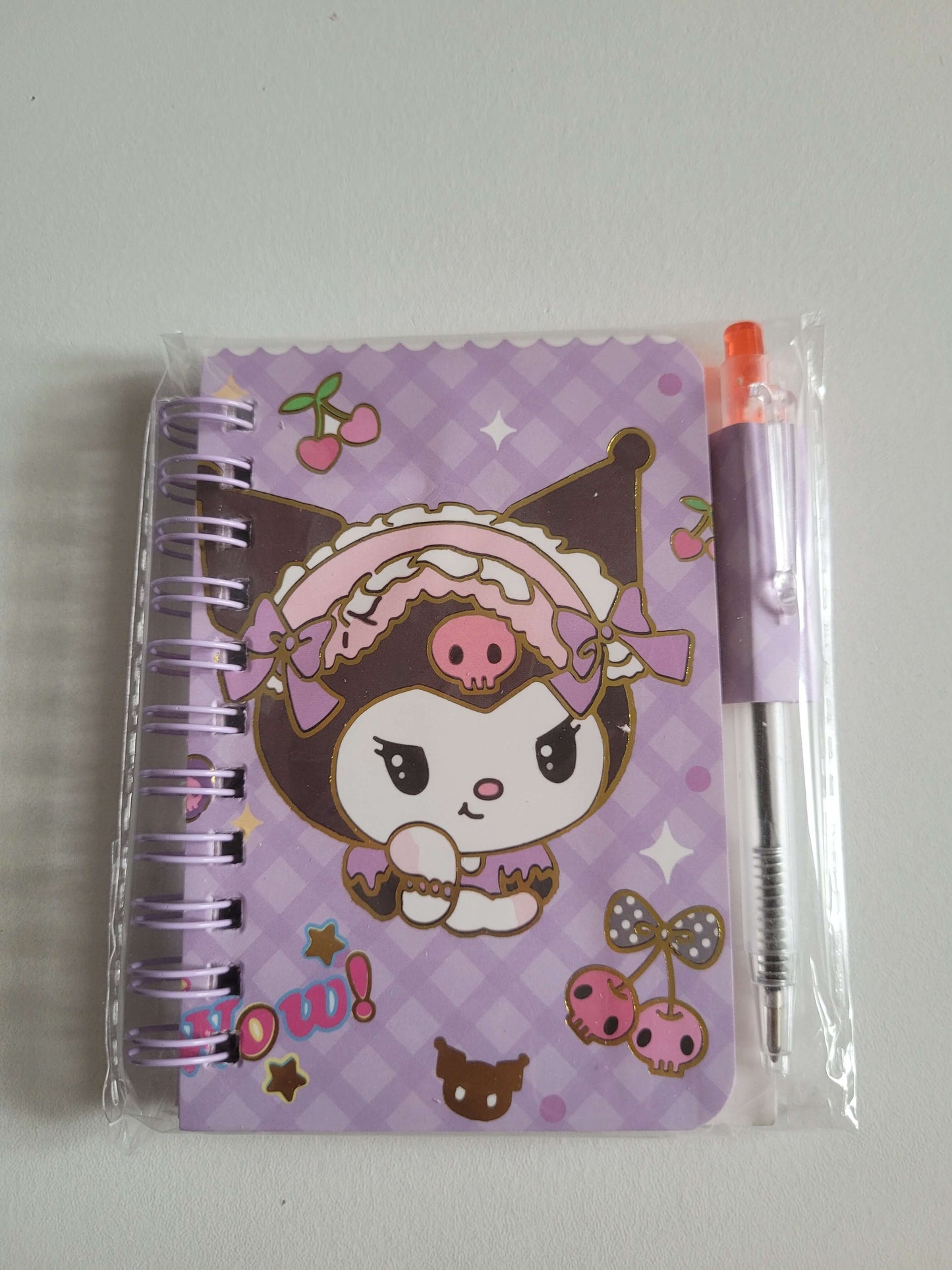 Carnet Mystère Kuromi - Sanrio