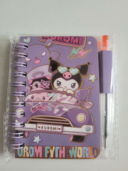 Carnet Mystère Kuromi - Sanrio