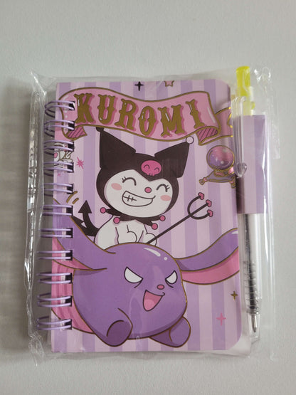 Carnet Mystère Kuromi - Sanrio