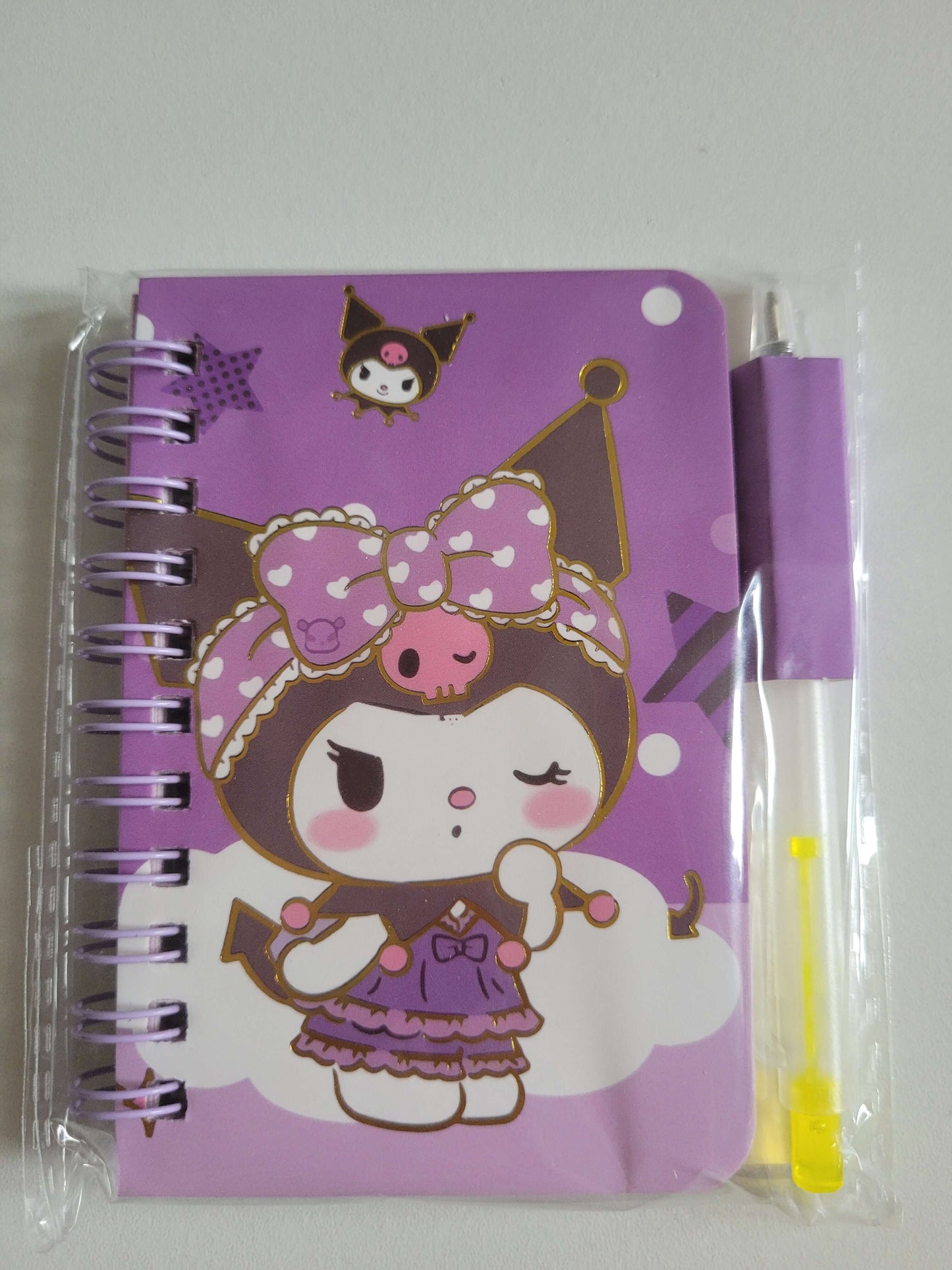 Carnet Mystère Kuromi - Sanrio