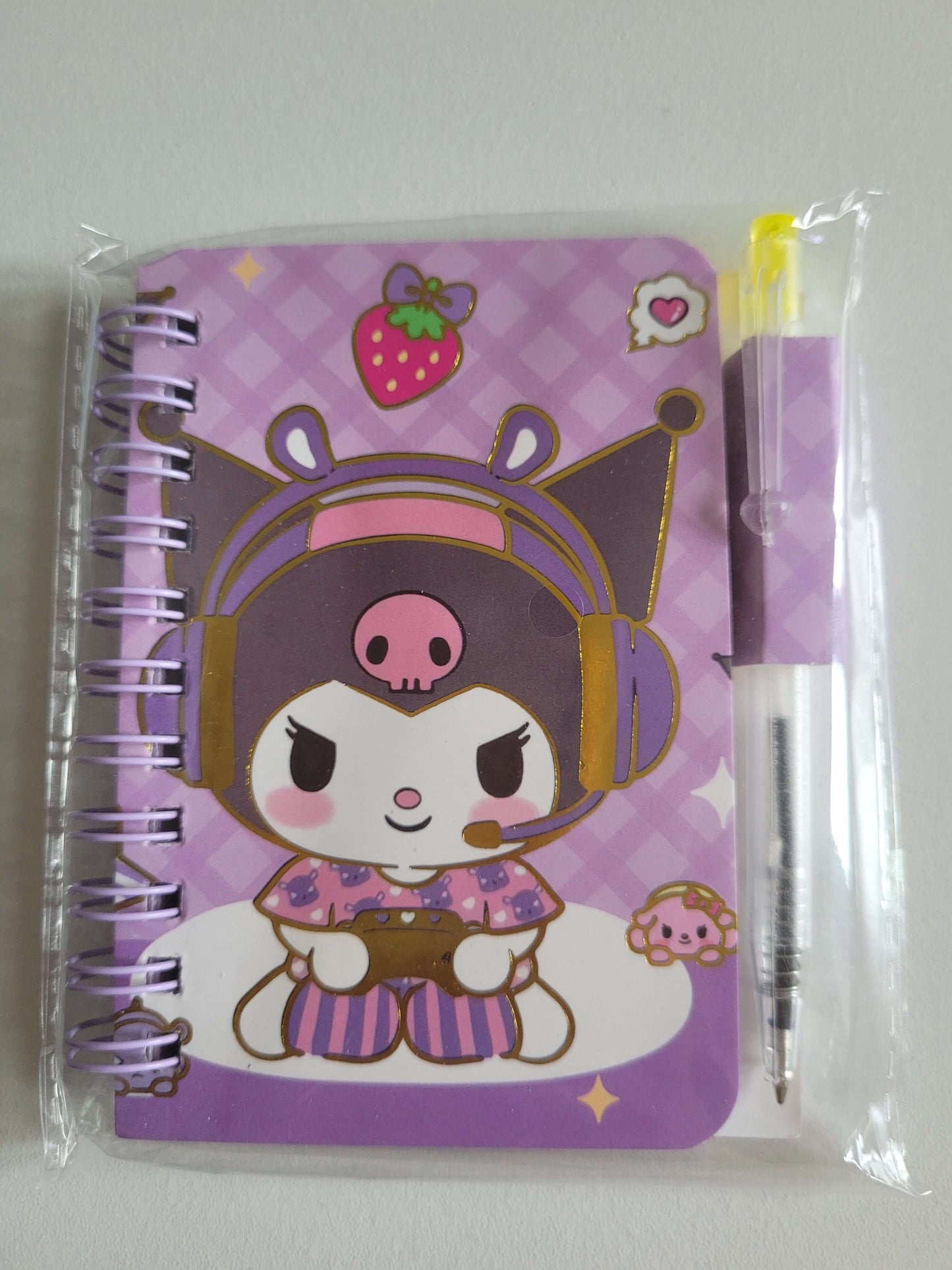 Carnet Mystère Kuromi - Sanrio