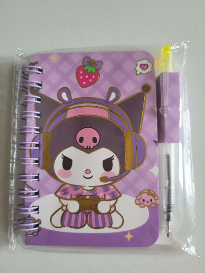 Carnet Mystère Kuromi - Sanrio