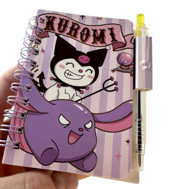 Carnet Mystère Kuromi - Sanrio