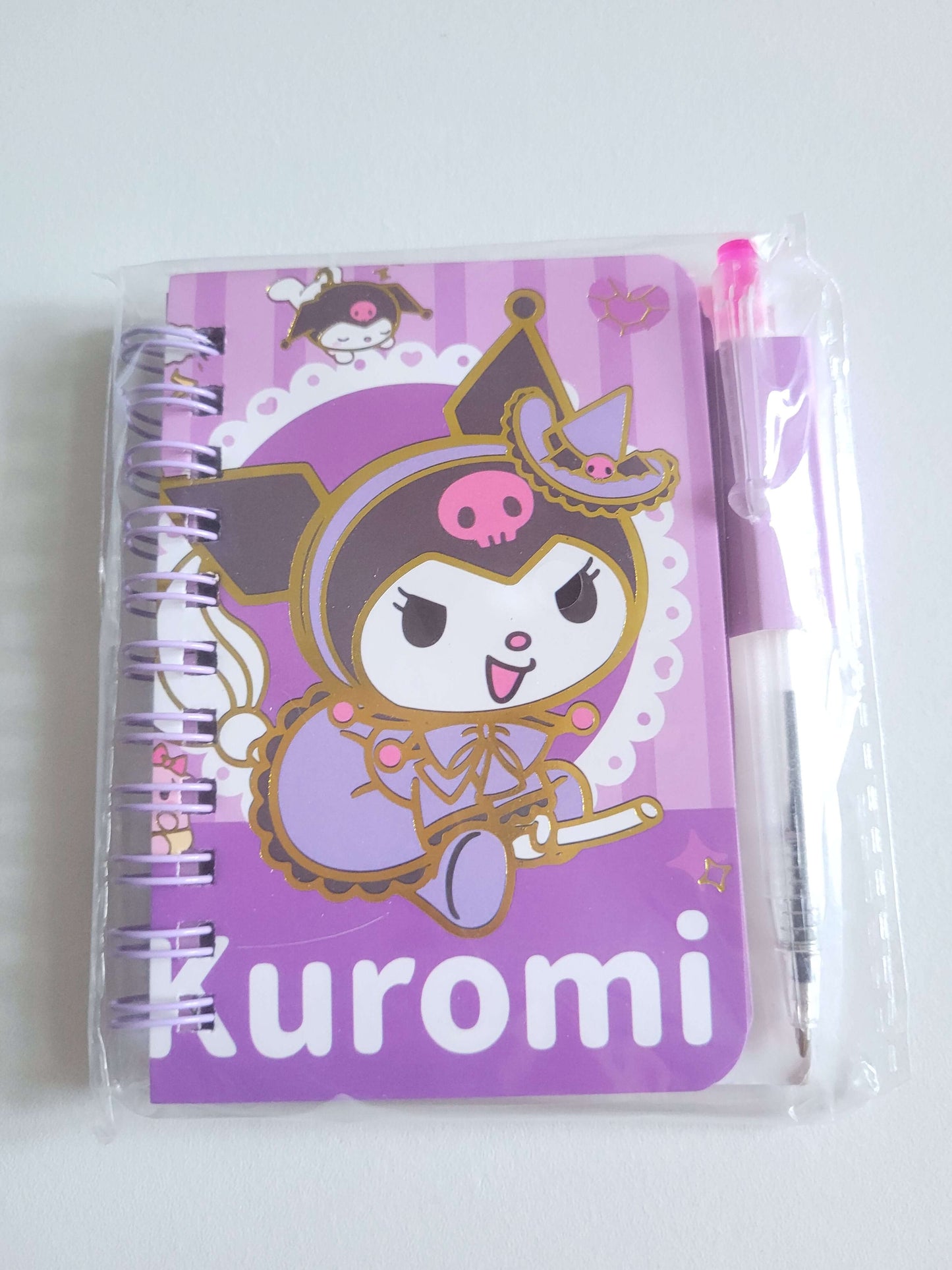 Carnet Mystère Kuromi - Sanrio