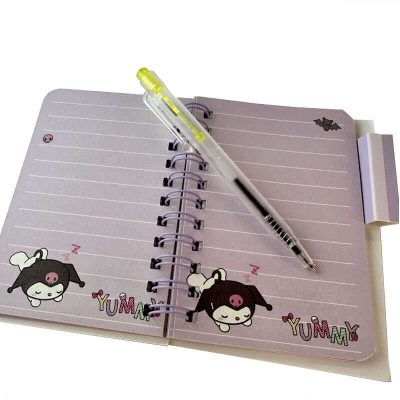 Carnet Mystère Kuromi - Sanrio