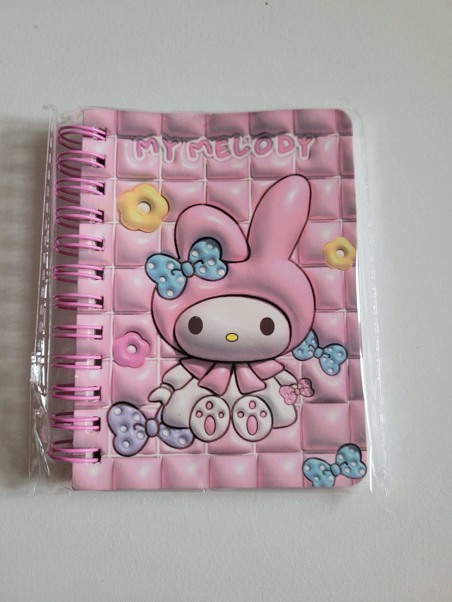 Carnet 3D Licence Hello Kitty