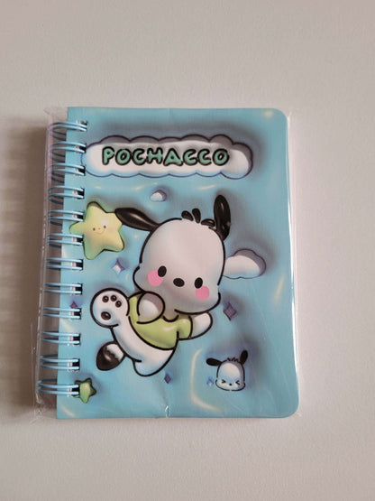 Carnet 3D Licence Hello Kitty