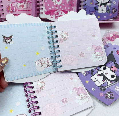 Carnet spirale Licence Hello Kitty