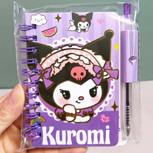 Carnet Mystère Kuromi - Sanrio