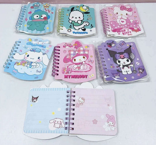 Carnet spirale Licence Hello Kitty