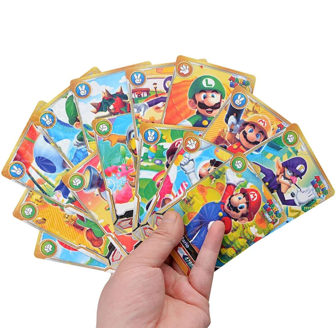 CarteS à collectionner Mario bros Le Film