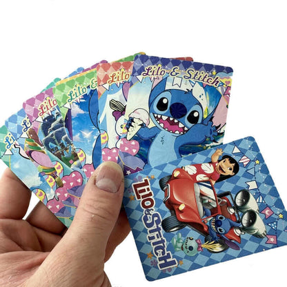 Cartes à Collectionner Lilo & Stitch