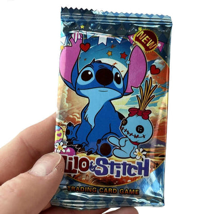 Cartes à Collectionner Lilo & Stitch