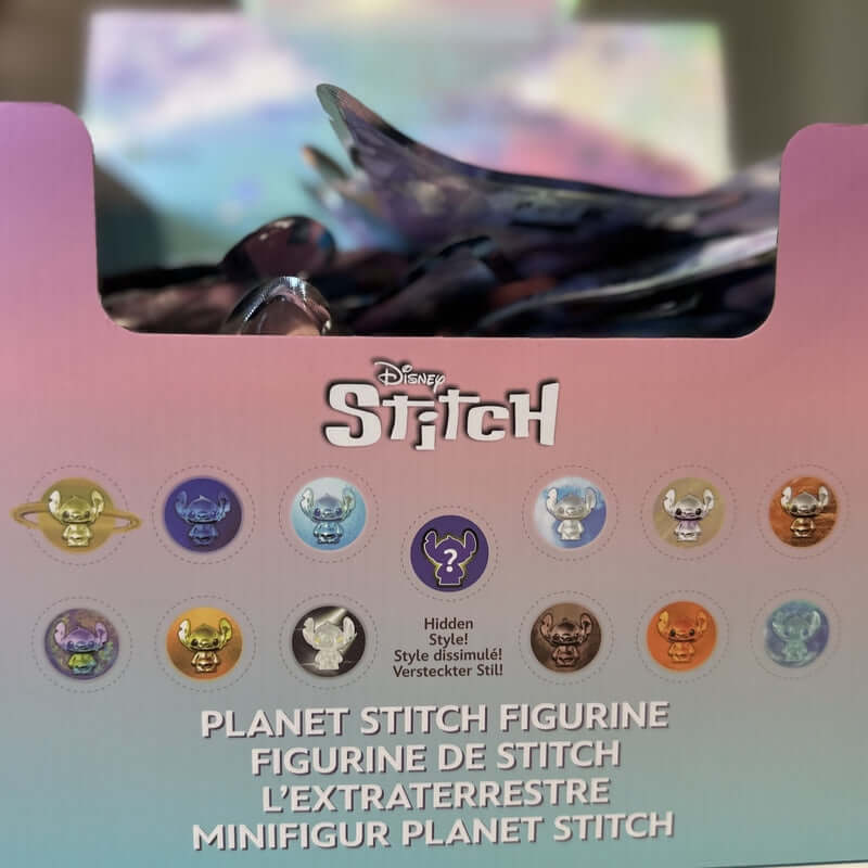 Figurines Planet Stitch Disney - Sachet Mystère Grand Jester Studio