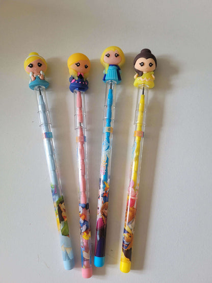 Crayon-Mine Stylo Princesse Disney