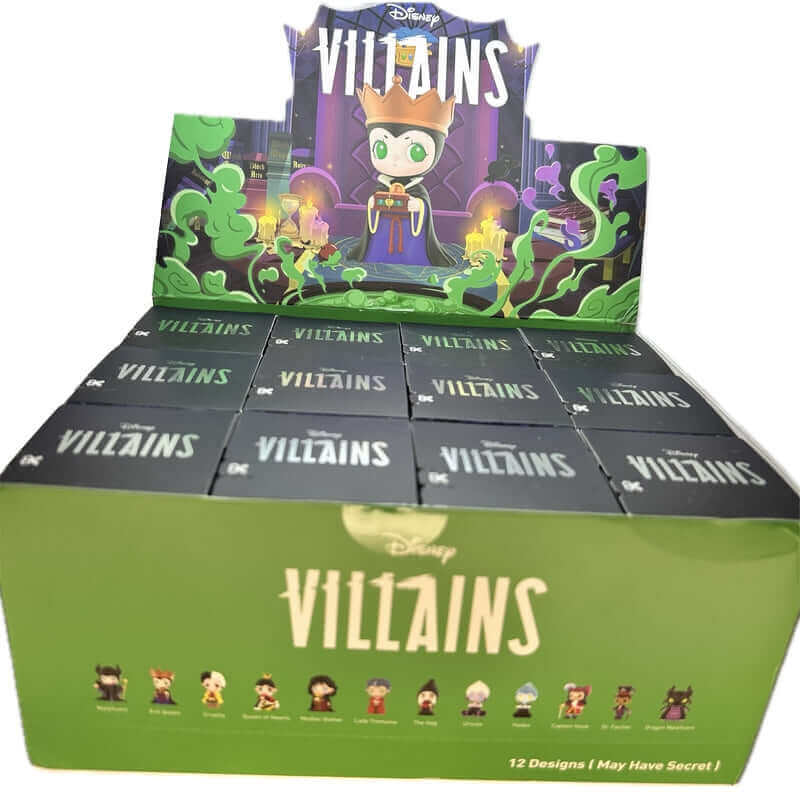 Boite Mystère Villains Disney - POP MART