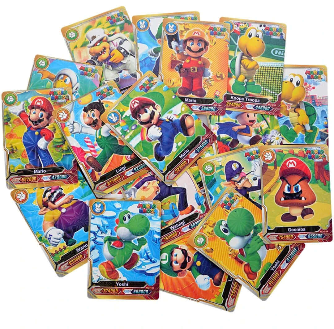 CarteS à collectionner Mario bros Le Film