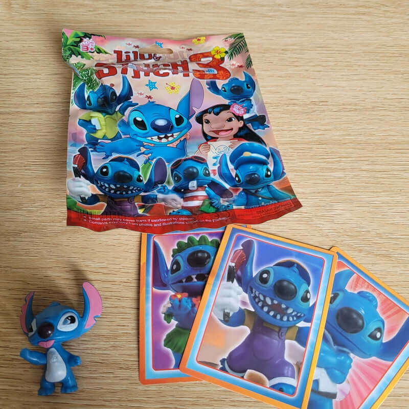 Sachet mystère Figurine Stitch à collectionner