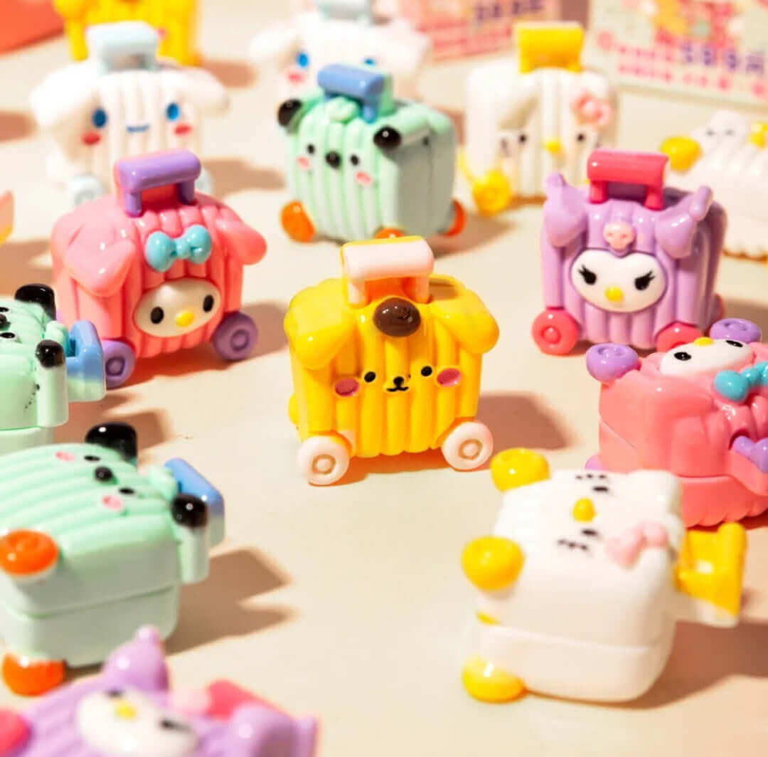 Boite Figurine Mystère Sanrio Collection "VOYAGE"