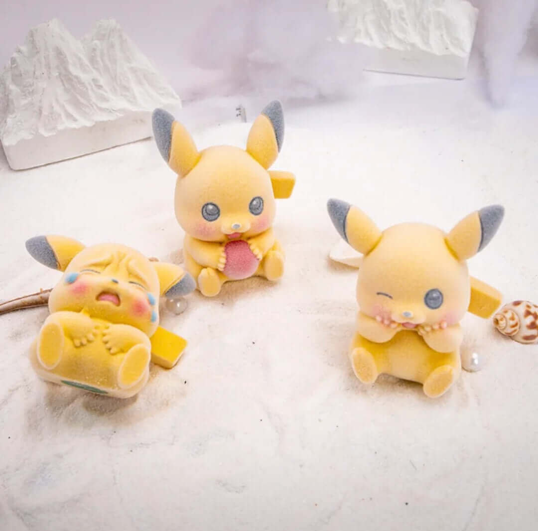 Boite Figurine mystère Pikachu Pokémon "no Worries"