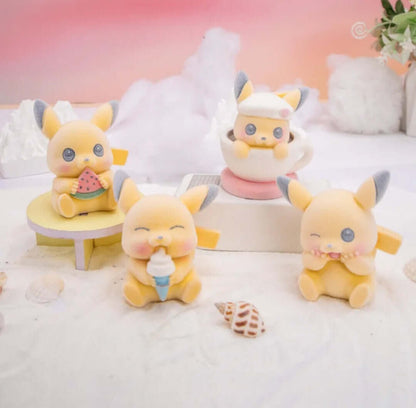 Boite Figurine mystère Pikachu Pokémon "no Worries"