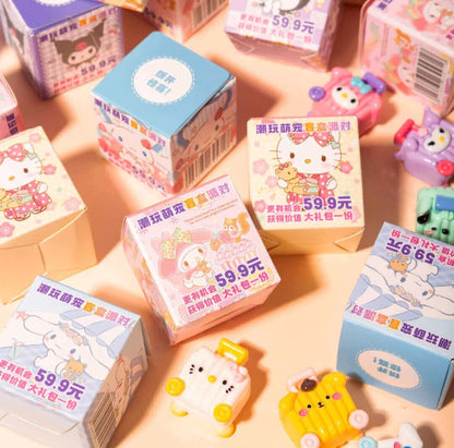 Boite Figurine Mystère Sanrio Collection "VOYAGE"