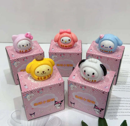 Boite mystère Sanrio Série Coeur de Porcelaine