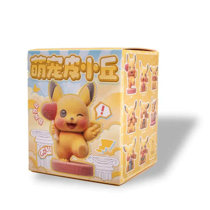 Boite Figurine mystère Pikachu Pokémon "no Worries"